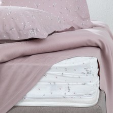 Yataş Bedding Ramona Çift Kişilik Bambu Pike Takımı - Mürdüm