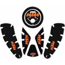 Gogomoto Ktm Uyumlu Tank Pad Set 001