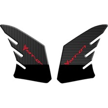 Gogomoto Yamaha MT07  2021 - 2023 Uyumlu Yan Pad 002