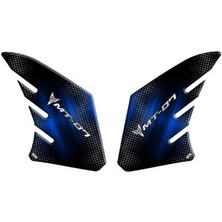 Gogomoto Yamaha MT07  2021 - 2023 Uyumlu Yan Pad 006