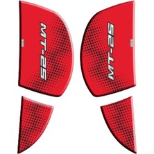 Gogomoto Yamaha MT25 2020 - 2023 Uyumlu Yan Pad 004