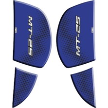 Gogomoto Yamaha MT25 2020 - 2023 Uyumlu Yan Pad 005