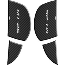 Gogomoto Yamaha MT25 2020 - 2023 Uyumlu Yan Pad 007