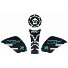 Gogomoto Cf Moto 250 Nk 2018 - 2023 Uyumlu Tank Pad Set 001