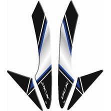 Gogomoto Honda Pcx 2021 - 2023 Uyumlu Yan Grenaj Pad 010