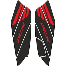 Gogomoto Honda Pcx 2014 - 2017 Uyumlu Yan Ayak Pad 005
