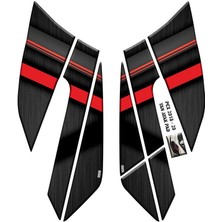 Gogomoto Honda Pcx 2018 - 2020 Uyumlu Yan Ayak Pad 001