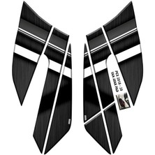 Gogomoto Honda Pcx 2018 - 2020 Uyumlu Yan Ayak Pad 005