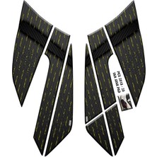 Gogomoto Honda Pcx 2018 - 2020 Uyumlu Yan Ayak Pad 011