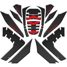Gogomoto Honda Forza 2021 - 2022 Uyumlu Tank Pad Set 009