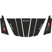 Gogomoto Rks Newlıght 125 cc 2020 - 2022 Uyumlu Tank Pad Set 003