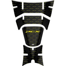 Gogomoto Honda Pcx 2018 - 2020 Uyumlu Tank Pad 020