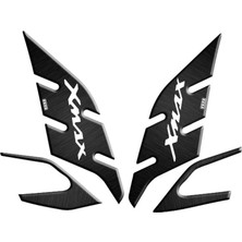 Gogomoto Yamaha Xmax 2014 - 2017 Uyumlu Yan Pad 007