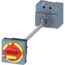 Siemens 3VA9157 0FK25 3VA Serisi Kompakt Güç Şalteri Aksesuarı Uzatma Kollu Tahrik Mekanizması Komple Kapı