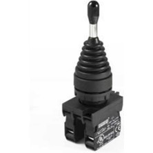 Emas CP101DJ20 Cp Serisi Plastik 1no+1no Joystick Kalıcı 2 Pozisyonlu 22 mm Buton