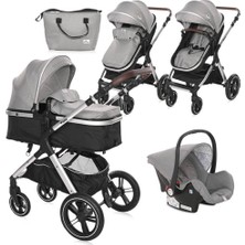 Lorelli Viola Travel Sistem Bebek Arabası - Opaline Grey