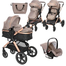 Lorelli Viola Travel Sistem Bebek Arabası - Pearl Beige