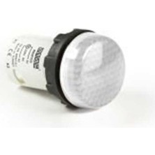 Emas MBSP220B MB Serisi Plastik Led'li 230V Ac Beyaz 22 mm Sinyal