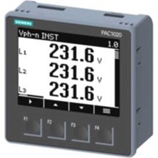 Siemens 7KM1020-0BA01-1DA0 Sentron PAC1020 Enerji Analizöru?