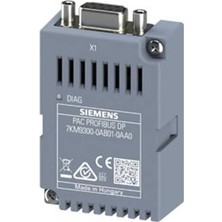 Siemens 7KM9300-0AB00-0AA0 7km PAC3200 / 4200 Için Dp Haberleşme Modülü Pac Profib