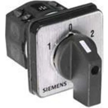 Siemens 3LF0222-4BF00 3lf0 22 Paket Şalter / Pako Şalter Kutup Değiştirici Trifaze 32A