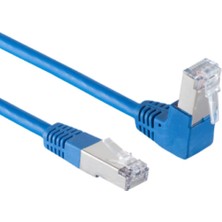 IRENIS Cat6 S/ftp Dirsek Kablo 2 Metre-Beyaz