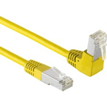 IRENIS Cat6 S/ftp Dirsek Kablo 2 Metre-Beyaz