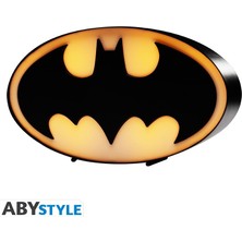 Abysse Dc Comıcs - Lamp - "batman Logo"