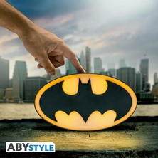 Abysse Dc Comıcs - Lamp - "batman Logo"