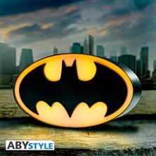 Abysse Dc Comıcs - Lamp - "batman Logo"