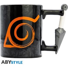 Abysse Naruto Shıppuden - Mug 3D Handle - Kunai Konoha