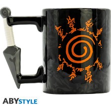 Abysse Naruto Shıppuden - Mug 3D Handle - Kunai Konoha