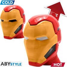 Abysse Marvel - Mug 3D - Heat Change - Iron Man