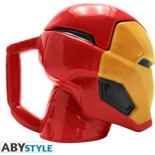 Abysse Marvel - Mug 3D - Heat Change - Iron Man