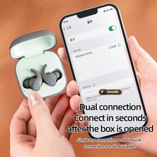 Happy World Shopping W1 Bluetooth Kablosuz Kulaklık - Siyah (Yurt Dışından)