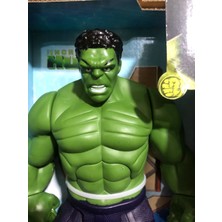 Hulk Karakter Sesli ve Işıklı Oyuncak Figür 30 cm - Tuka