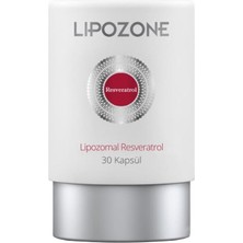 Lipozone Lipozomal Resveratrol Kapsül Takviye Edici Gıda 30 Kapsül