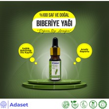 Adaset %100 Saf ve Doğal Biberiye Yağı 10 ml