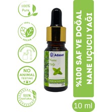 Adaset %100 Saf ve Doğal Nane Yağı 10 ml