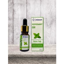 Adaset %100 Saf ve Doğal Nane Yağı 10 ml