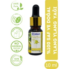 Adaset %100 Saf ve Doğal Ylang Ylang Yağı 10 ml