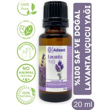 Adaset Lavanta Yağı 20 ml