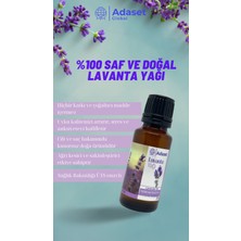 Adaset Lavanta Yağı 20 ml