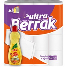 Berrak Tuvalet Kağıdı 32'li - 2 Katlı