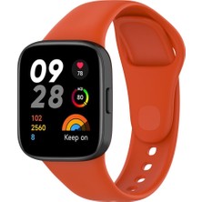 MobaxAksesuar Xiaomi Redmi Watch 3 (Watch 3 Active Değildir) Kordon Spor Silikon Kordon Mix 81