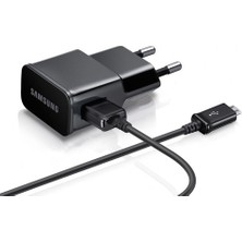 Samsung TA12 Şarj Aleti ve Micro USB Kablo Set 1A Siyah
