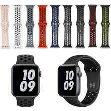 Fitcase Apple Watch Point Spor Silikon Kordon 38MM / 40MM