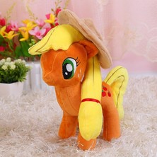 Hot Shopping Tek Boynuzlu At Peluş Oyuncak Pony (Yurt Dışından)