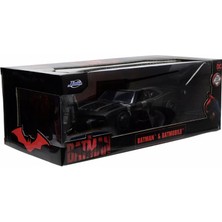 Jada Batman ve Batmobile 1:24