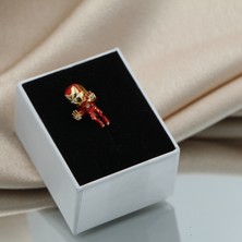 Nocce Gümüş Marvel The Avengers Iron Man Charm